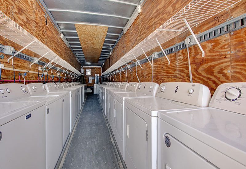 EDS on site laundry